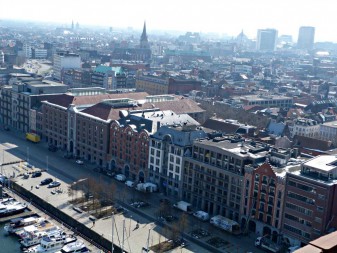 Ville d'Anvers - Belgique