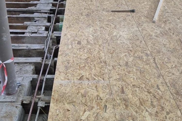 Plancher technique et chape sèche – rénovation de sol avant finition